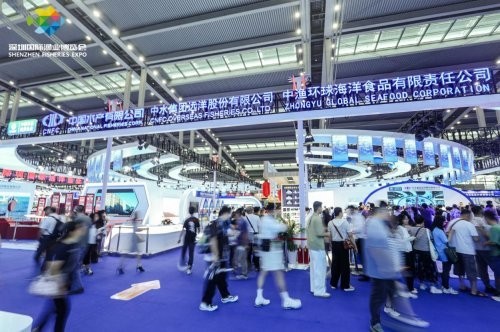 深圳國際漁業博覽會龍魚展區情況