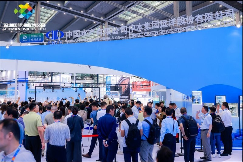 深圳國際漁業(yè)博覽會龍魚展區(qū)情況 深圳國際漁業(yè)博覽會龍魚展區(qū)情況 2025長城杯龍魚大賽 第6張