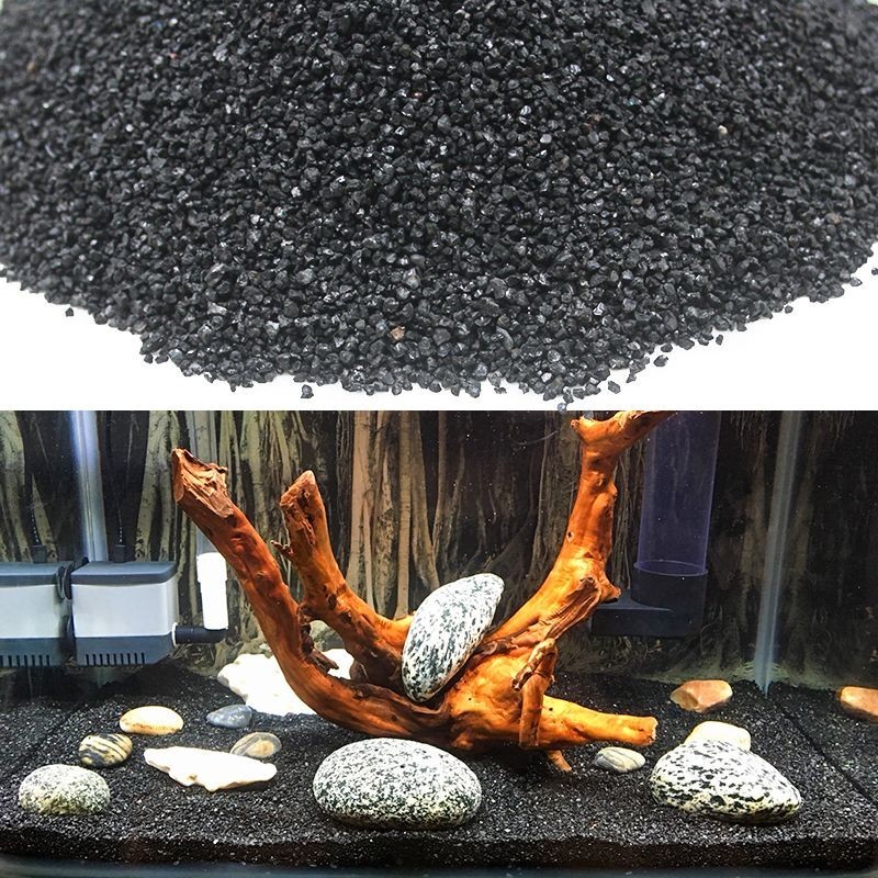 黑色魚缸底沙怎么搭配:魚缸底沙選擇指南 魚缸百科 第4張 黑色魚缸底沙怎么搭配:魚缸底沙選擇指南 黑色魚缸底沙怎么搭配:魚缸底沙選擇指南 魚缸百科 第4張