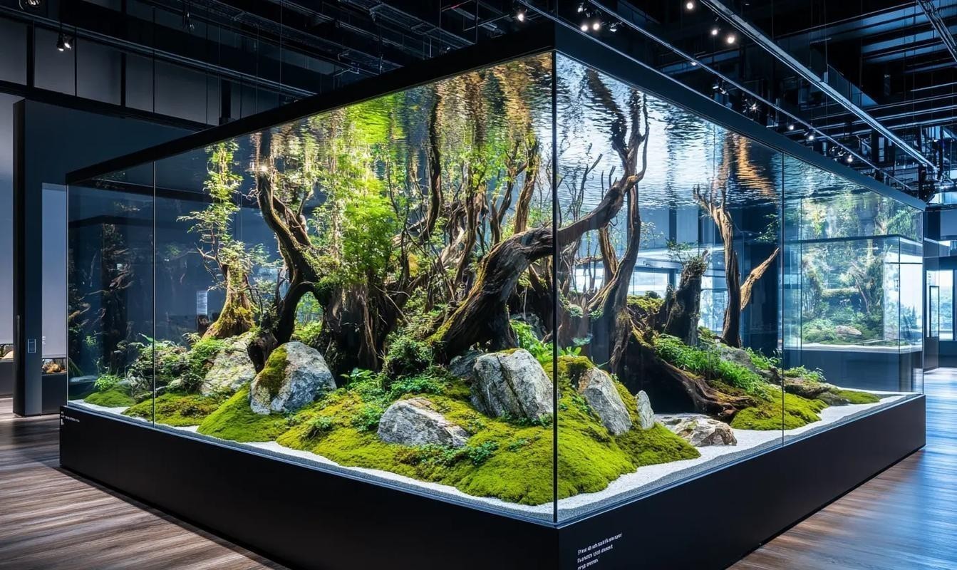 草缸造景大賽作品 草缸造景大賽作品 2025長(zhǎng)城杯龍魚大賽 第23張
