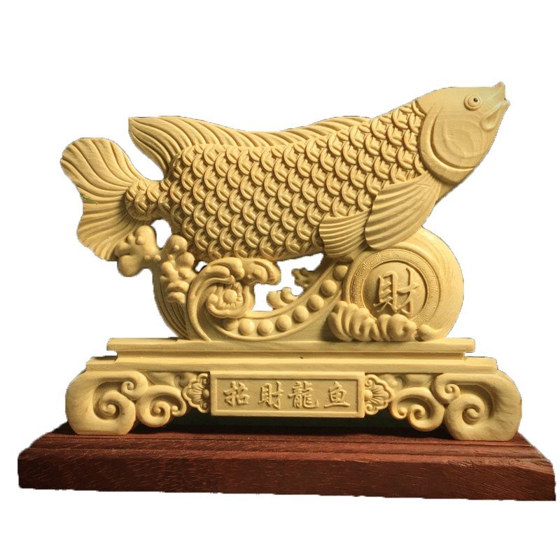 龍魚雕刻品如何保養 龍魚雕刻品如何保養 龍魚論壇 第5張