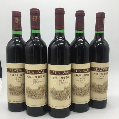 長城干紅龍禧系列有哪些品種？