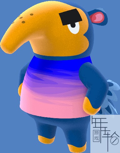 動森小動物圖鑒大全