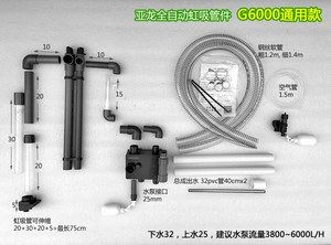 魚缸改造的藝術與技巧：養魚翼族上傳如何使用虹吸溢流改造魚缸防止虹吸溢流
