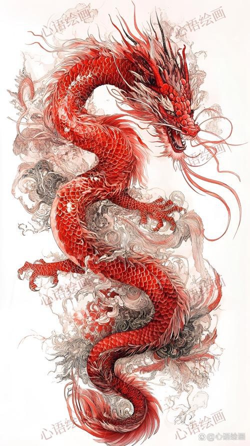 能推薦一些高清紅色龍圖片嗎？ 能推薦一些高清紅色龍圖片嗎？ 龍魚論壇 第3張