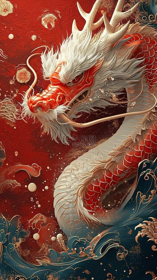 能推薦一些高清紅色龍圖片嗎？ 能推薦一些高清紅色龍圖片嗎？ 龍魚論壇 第10張