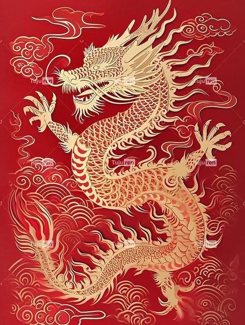 能推薦一些高清紅色龍圖片嗎？ 能推薦一些高清紅色龍圖片嗎？ 龍魚論壇 第13張