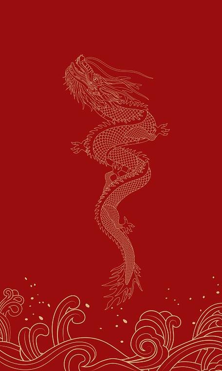 能推薦一些高清紅色龍圖片嗎？ 能推薦一些高清紅色龍圖片嗎？ 龍魚論壇 第11張