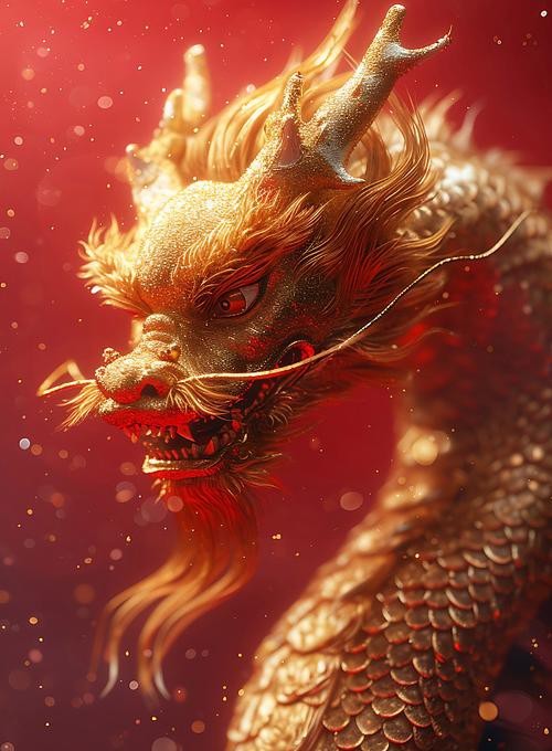 能推薦一些高清紅色龍圖片嗎？ 能推薦一些高清紅色龍圖片嗎？ 龍魚論壇 第17張