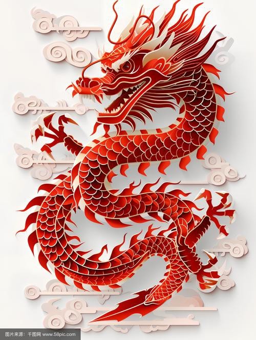 能推薦一些高清紅色龍圖片嗎？ 能推薦一些高清紅色龍圖片嗎？ 龍魚論壇 第15張