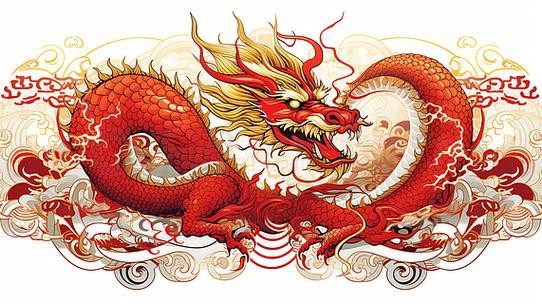 能推薦一些高清紅色龍圖片嗎？ 能推薦一些高清紅色龍圖片嗎？ 龍魚論壇 第20張