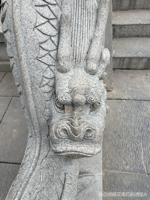木雕龍頭圖片高清大圖
