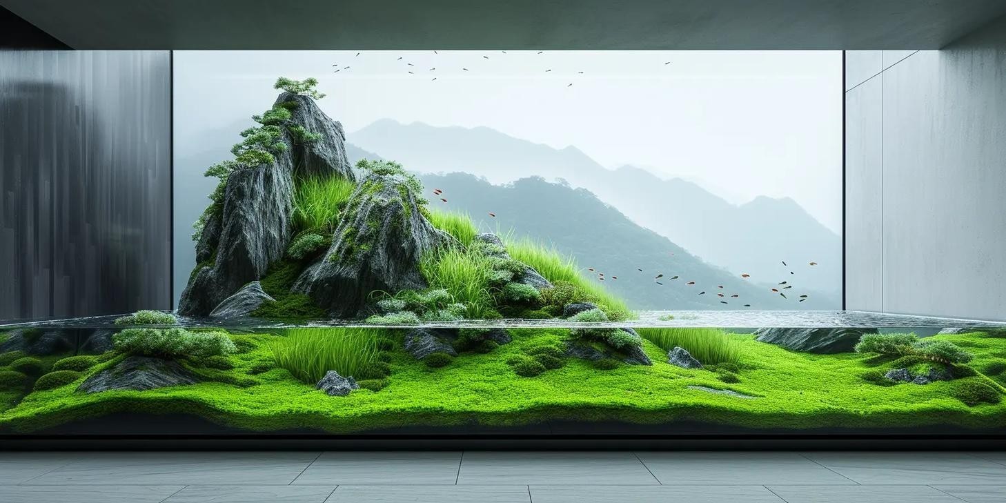 水草造景大賽獲獎(jiǎng)作品