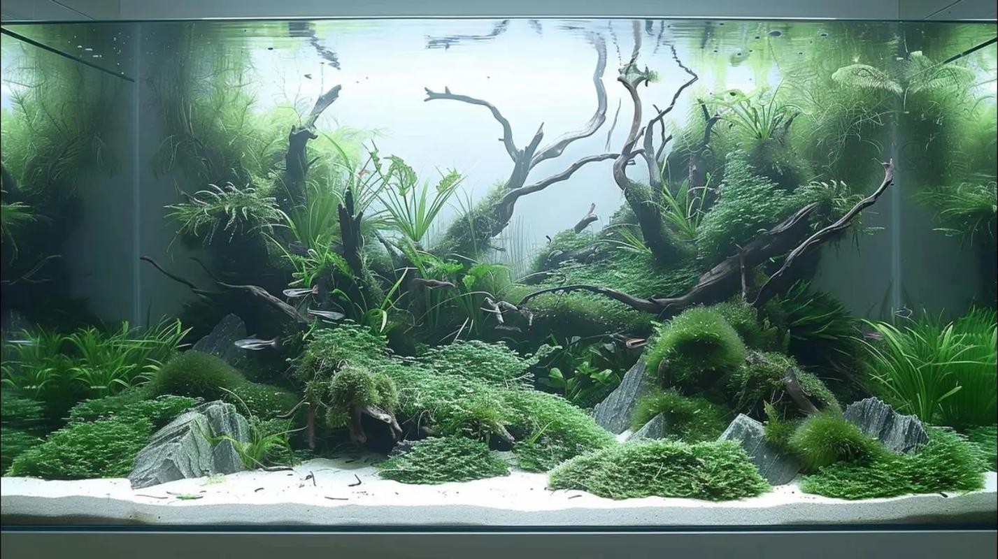 水草造景大賽獲獎(jiǎng)作品