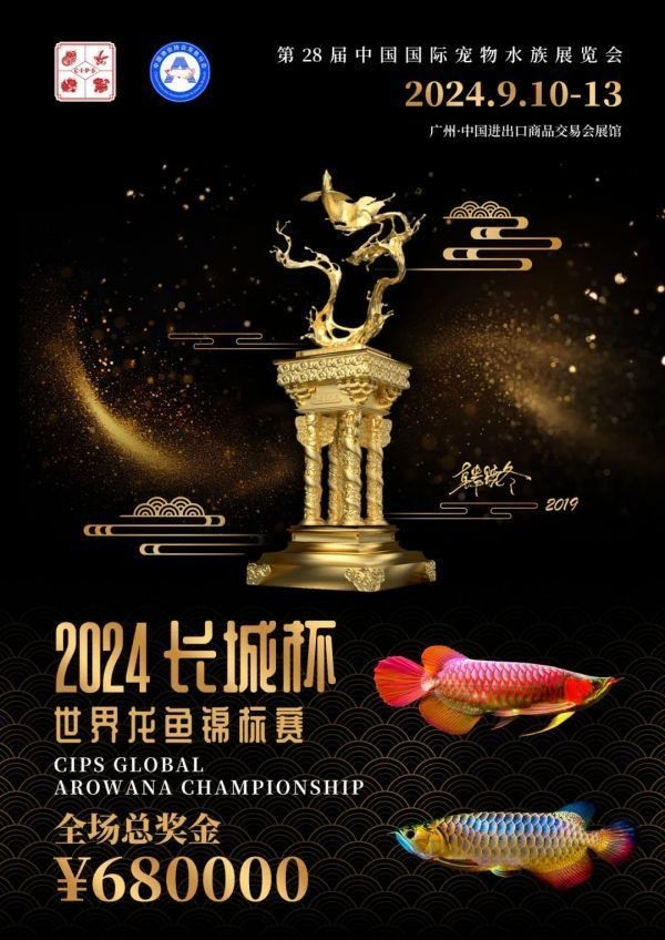 長城杯龍魚大賽水泵品牌