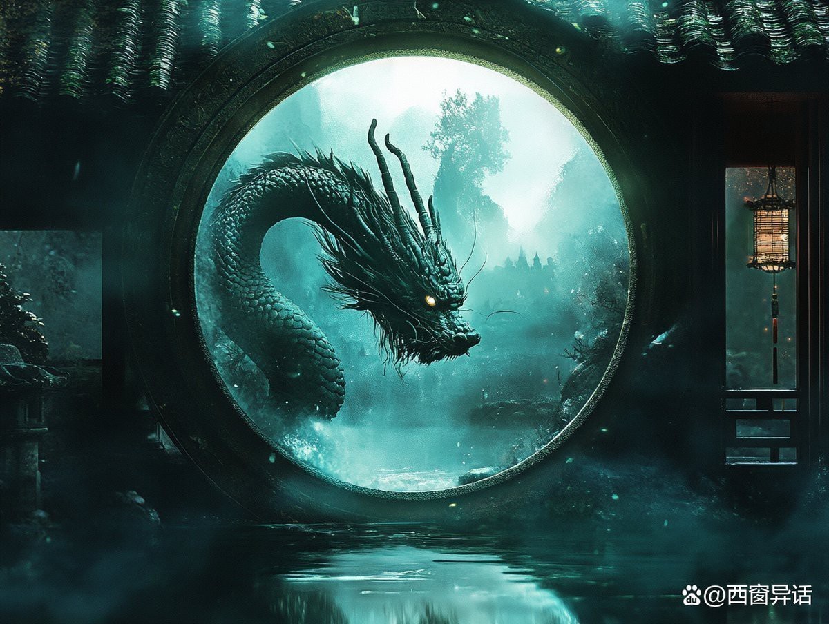 有沒有龍與鏡子相關的故事？