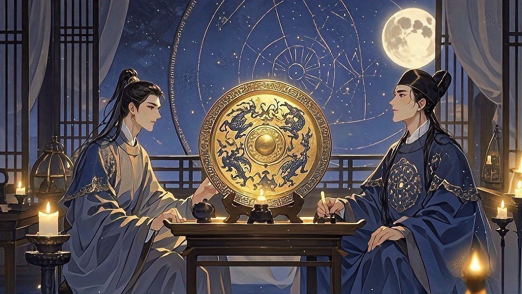 有沒有龍與鏡子相關的故事？