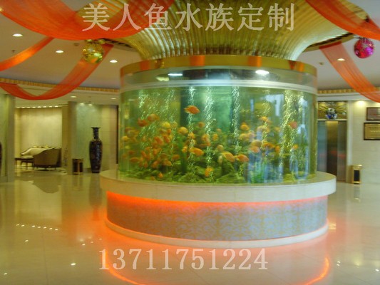 上門定做魚缸多少錢一米