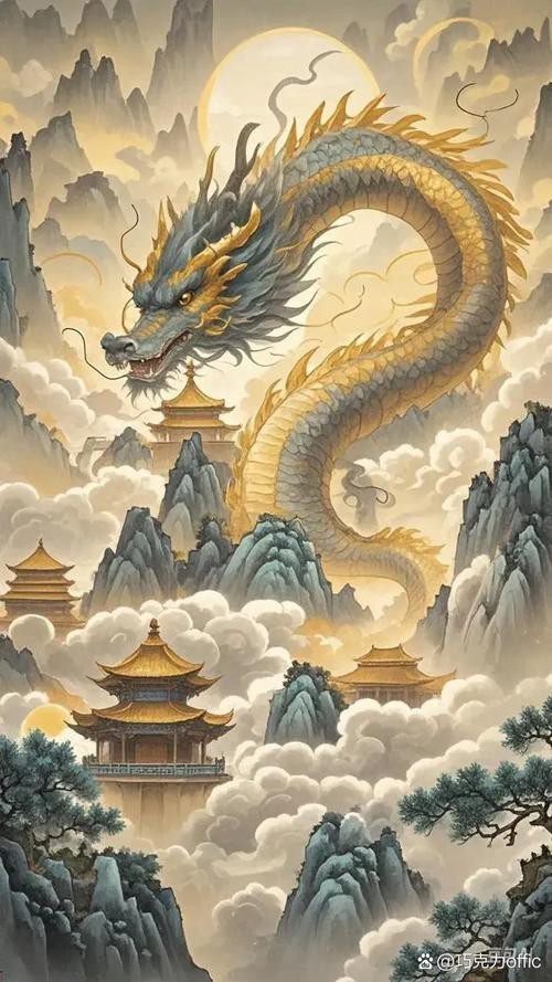 推薦一些高清的雙龍壁紙