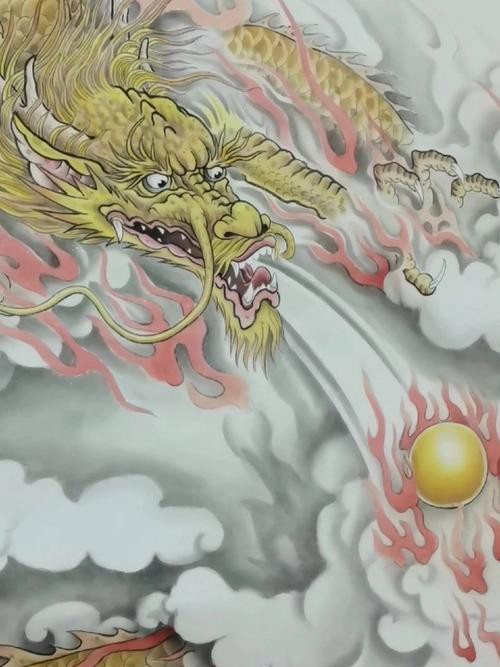 推薦一些高清的雙龍壁紙