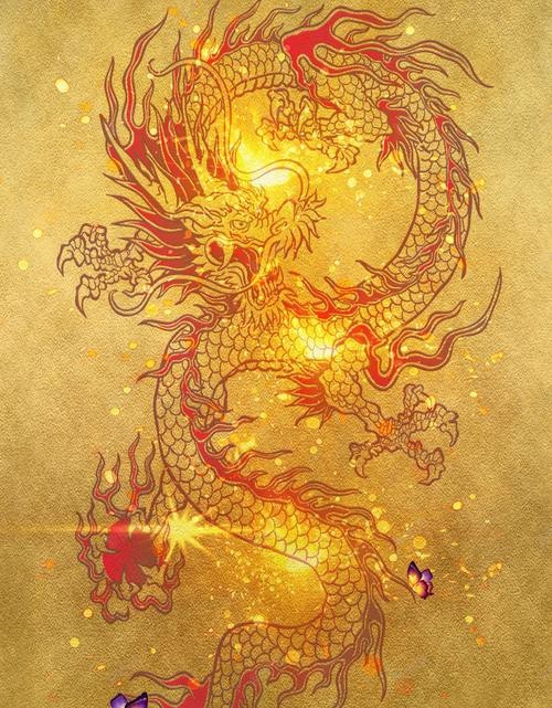 推薦一些高清的雙龍壁紙