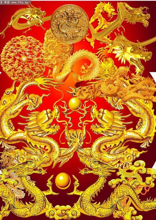 推薦一些高清的雙龍壁紙