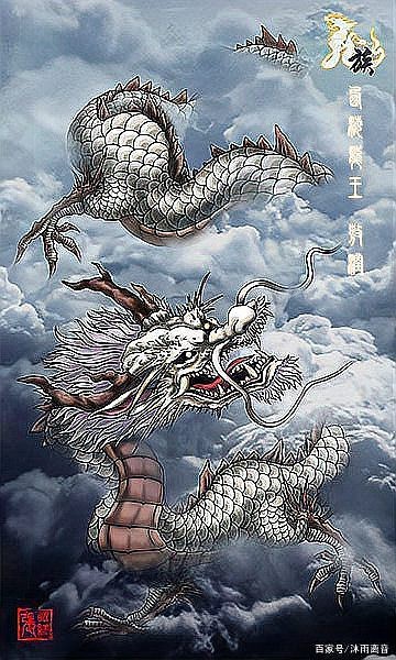道教四海龍王像