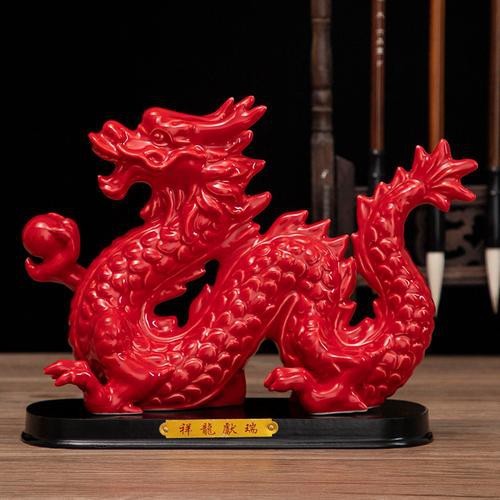 生肖龍擺件圖片大全
