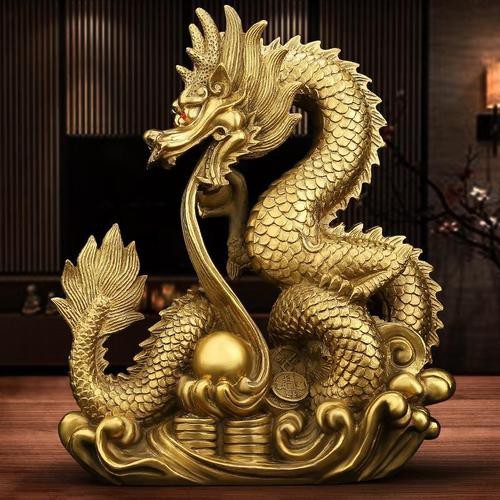 生肖龍擺件圖片大全