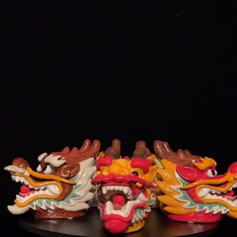 生肖龍擺件圖片大全