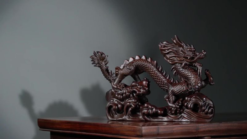 生肖龍擺件圖片大全