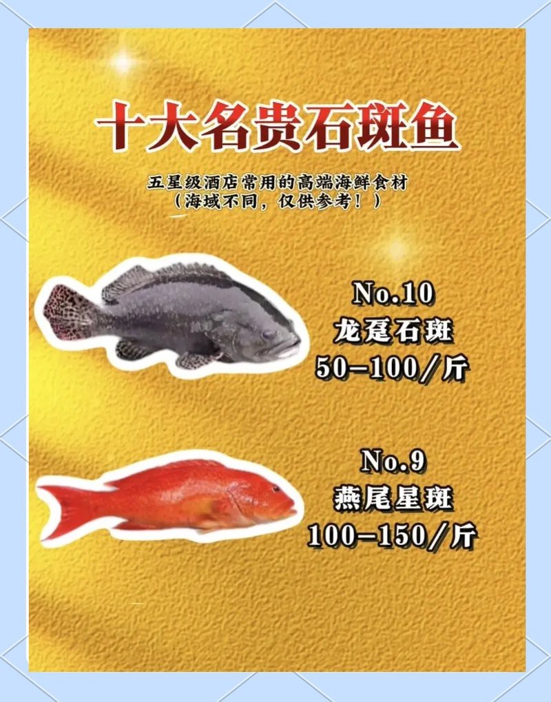 帝王斑魚多少錢一斤