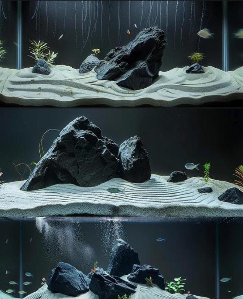 長城水族箱造景視頻教程