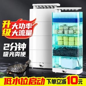 魚缸過濾材料的選擇與搭配：底下過濾的魚缸在擺放過濾材料時，需要注意水流的方向和過濾材料的特性