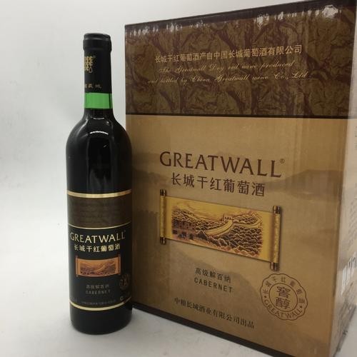如何辨別長城紅龍喜葡萄酒的真偽？