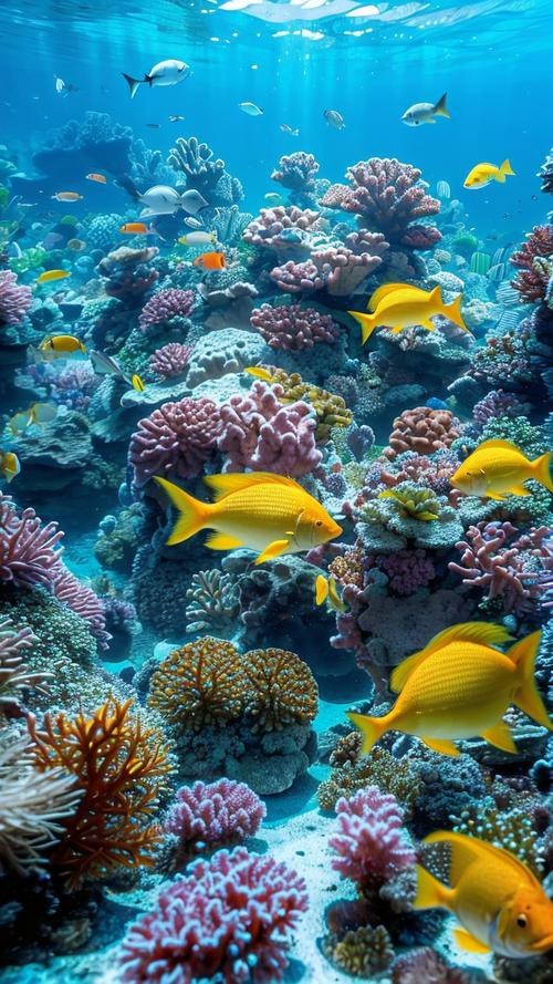 魚缸高清3d壁紙原圖