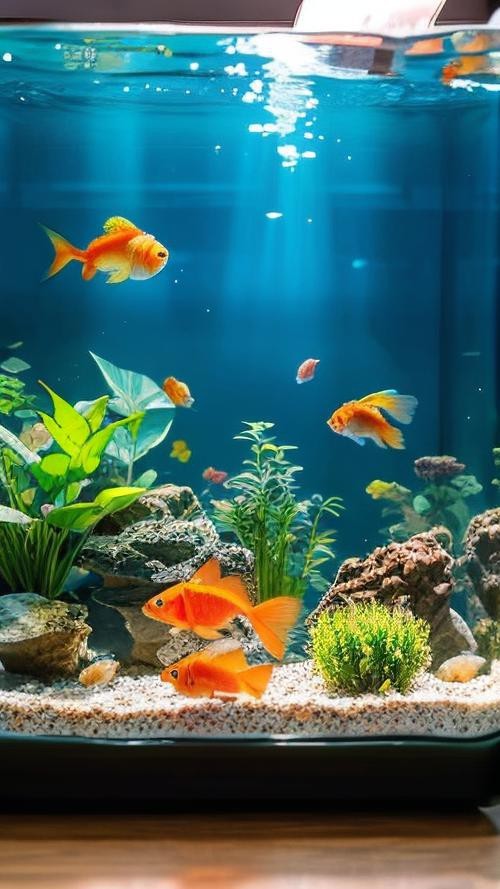 魚缸高清3d壁紙原圖