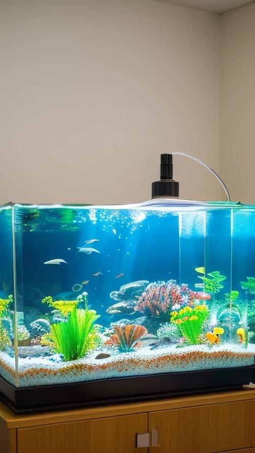 魚缸高清3d壁紙原圖