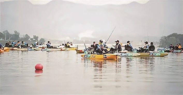 歷屆釣魚錦標賽冠軍名單