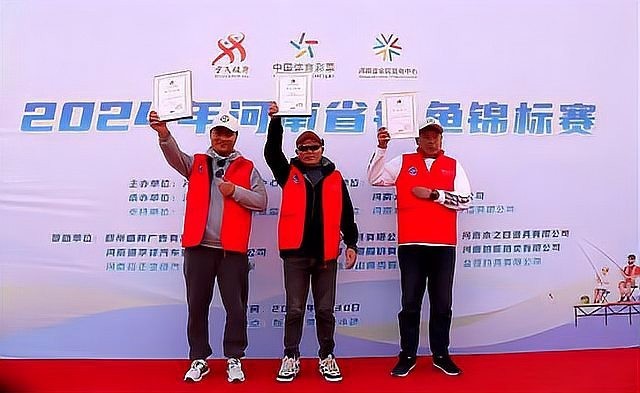 歷屆釣魚錦標賽冠軍名單
