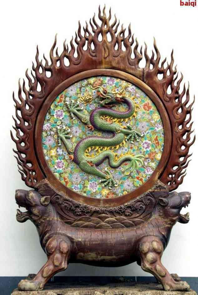 龍擺件龍頭朝向的寓意和象征