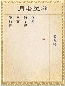 第五十九簽鯉魚化龍解簽