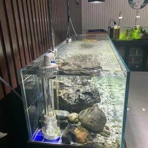 底濾魚缸造景的步驟和注意事項(xiàng)：底濾魚缸造景步驟及注意事項(xiàng)