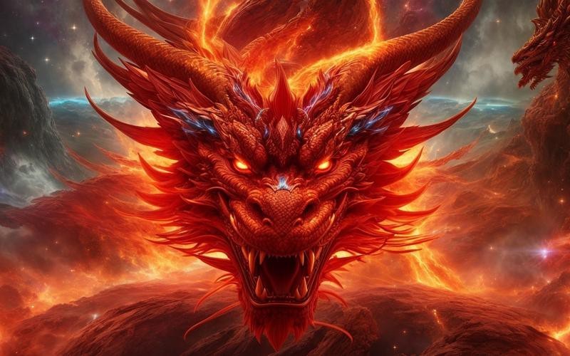 能否提供更多關(guān)于“紅龍之眼”的圖片？