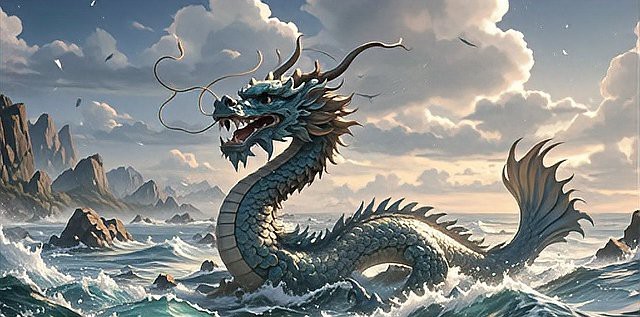 龍頭魚身是龍的第幾個兒子