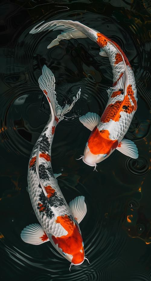 頂級錦鯉圖片