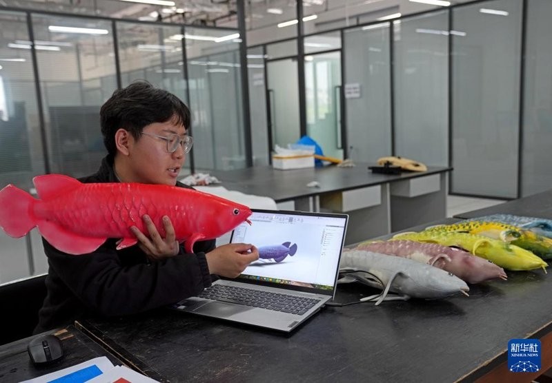 智能仿生魚“金鱗”有哪些功能？