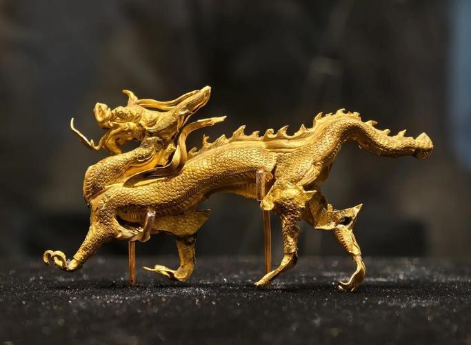 能否提供金龍文物圖片？