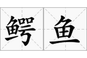 鱷魚怎么讀 鱷魚怎么讀 龍魚論壇 第4張
