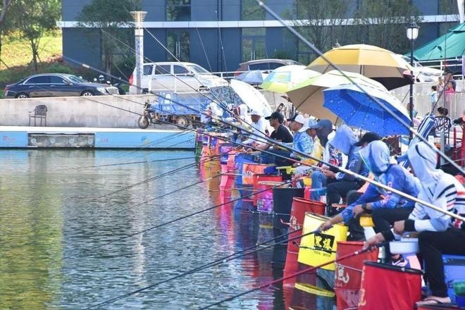 釣魚比賽中的“幸運魚”獎金是什么